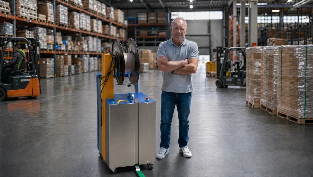 DBA1300 – verticaal omsnoeringsmachine